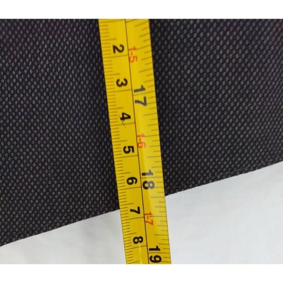 Wonder Nation Boys Black Polyester Vest with Decorative Pocket Square, Size 8 - Picture 7 of 7